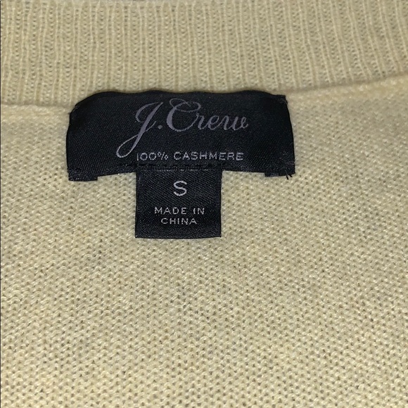 J.Crew Cashmere Boyfriend Sweater - Picture 4 of 5